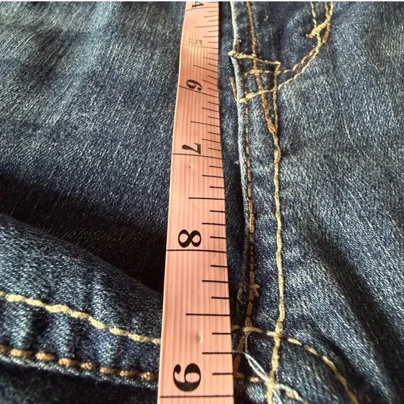 WALLFLOWER 🌸 Luscious Curvy Fit Bootcut Jeans | Size 7 Short | NWT ✨ - Picture 10 of 14
